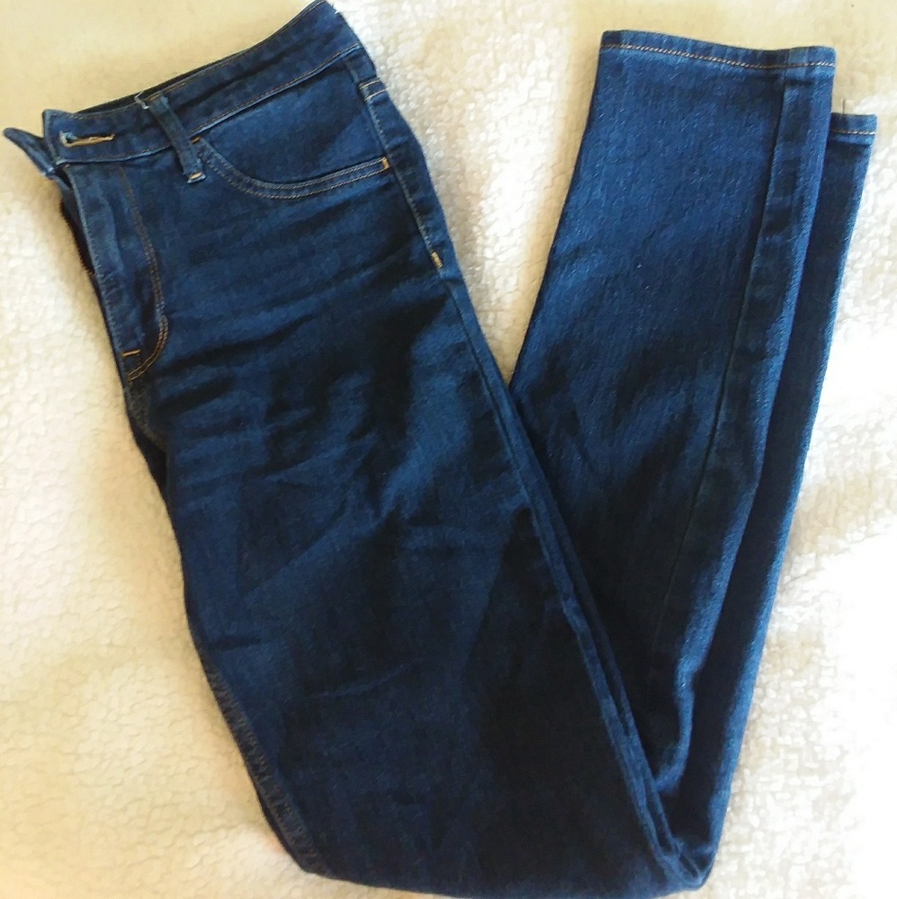 Dark Wash Skinny Jeans